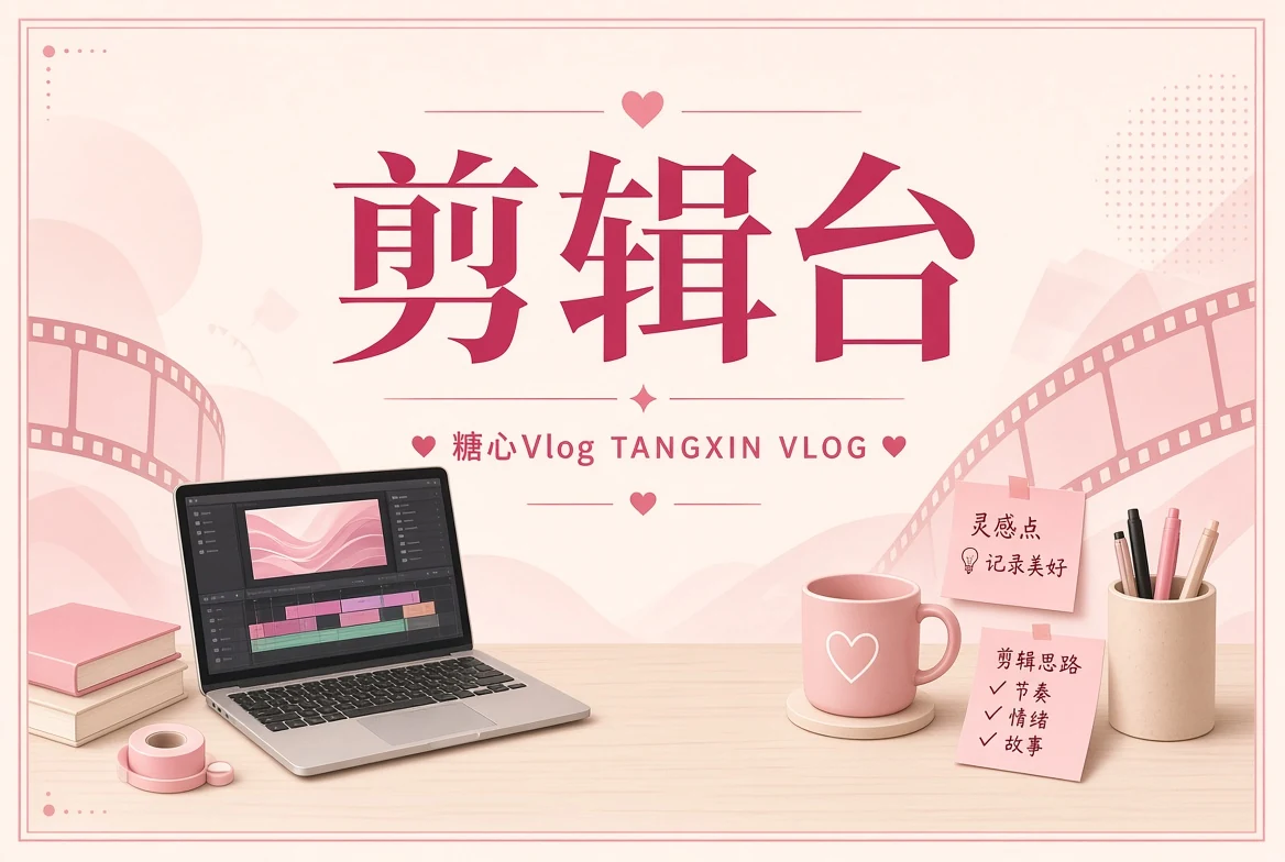 糖心Vlog剪辑与内容整理