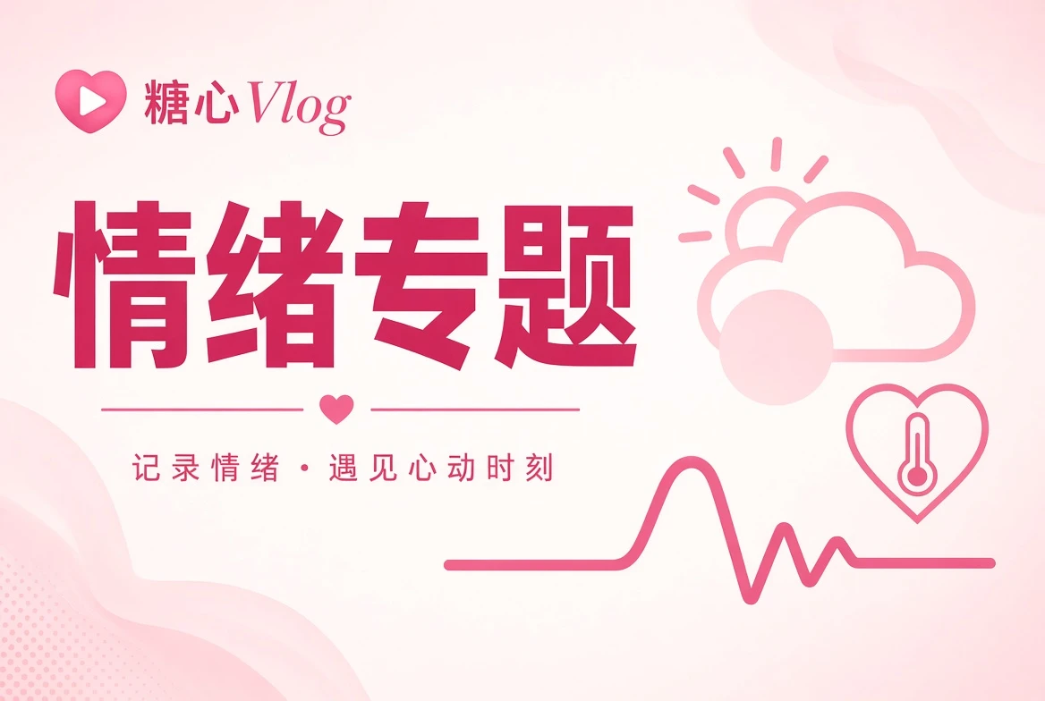 糖心Vlog气色情绪专题